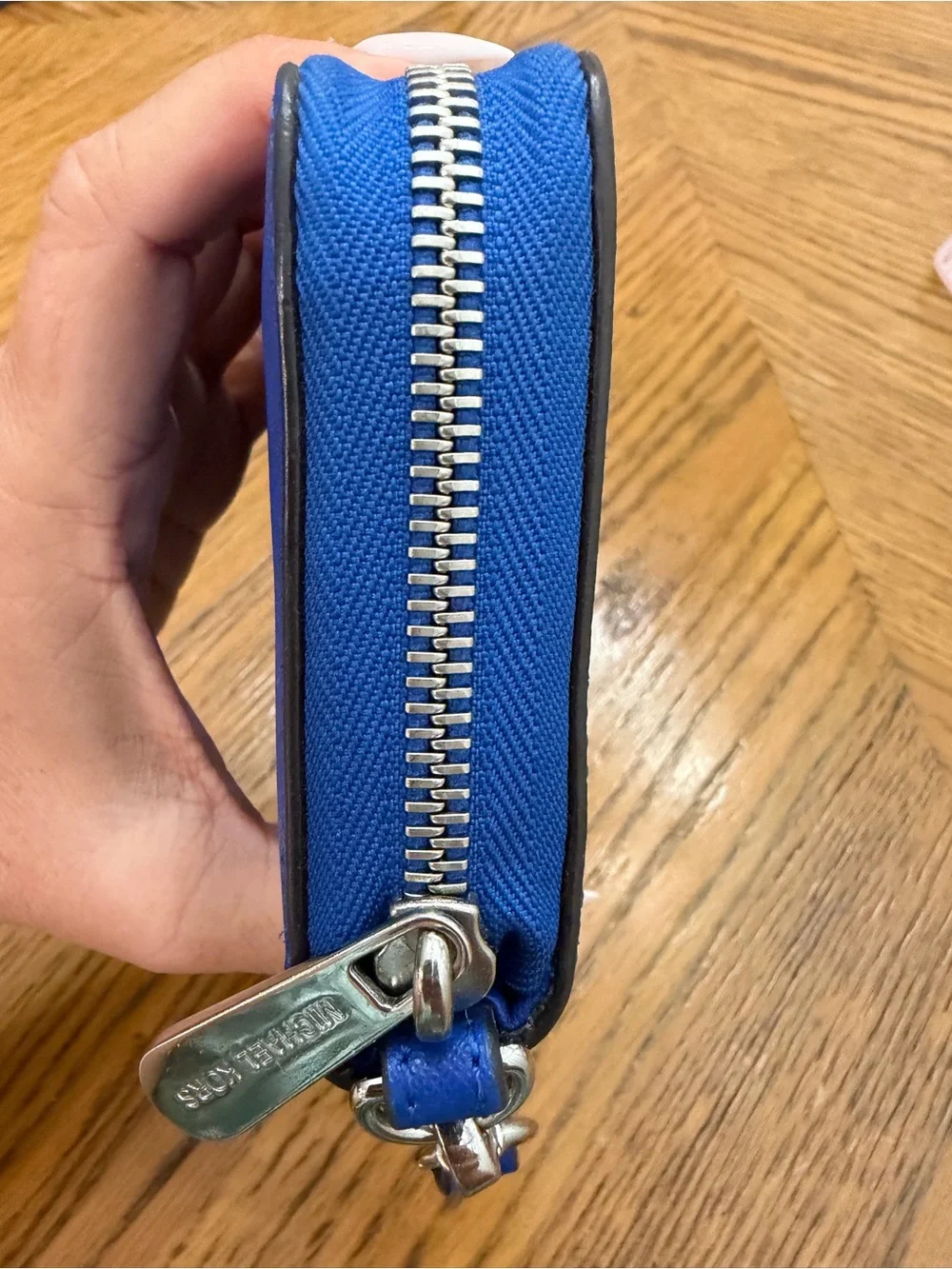 SOLD! NWOT Michael Kors Cobalt Blue Women's Wallet